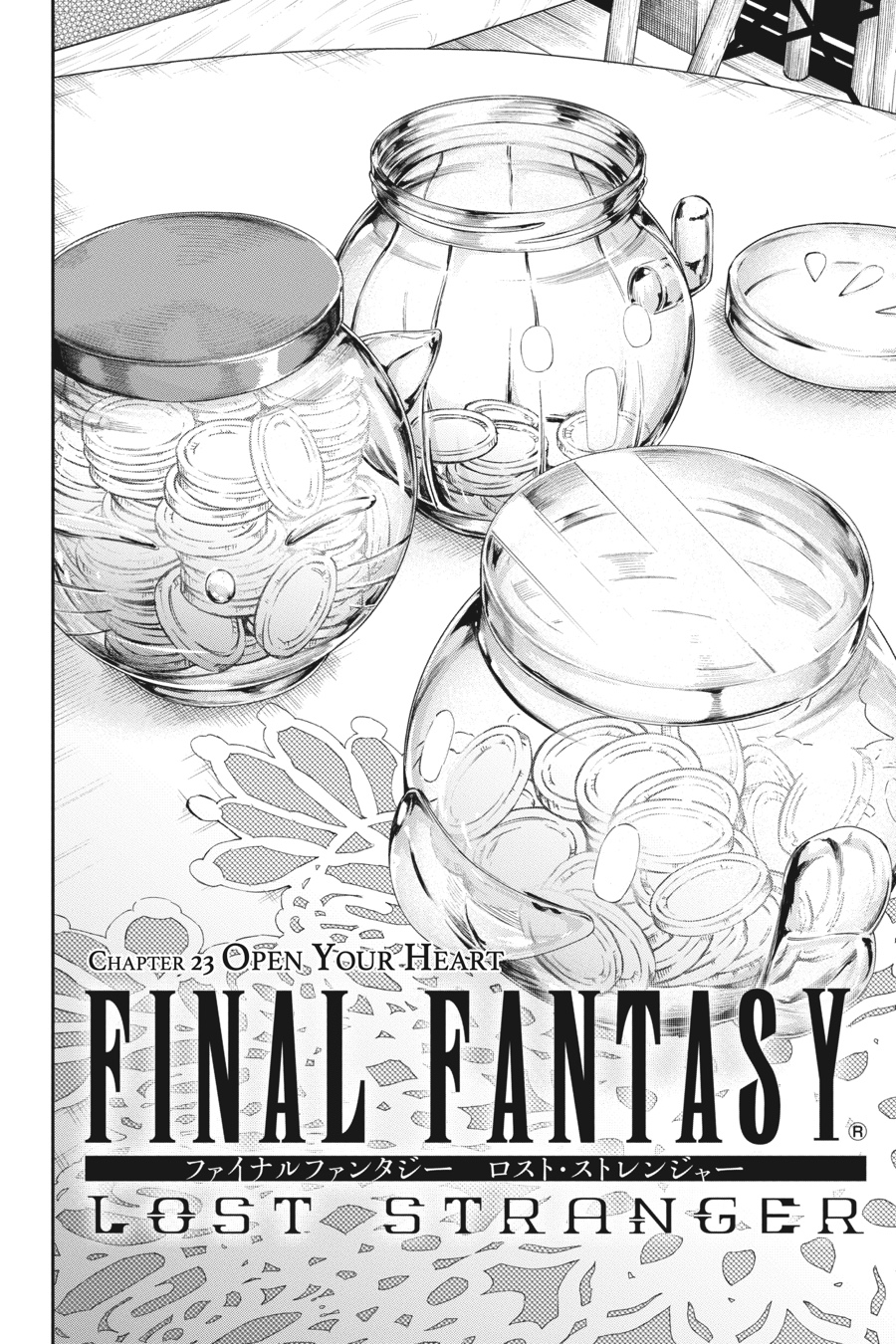 Final Fantasy: Lost Stranger Chap 23 - Next Chap 24