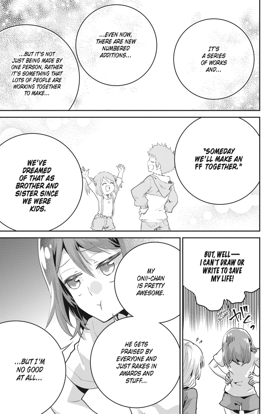 Final Fantasy: Lost Stranger Chap 23 - Next Chap 24