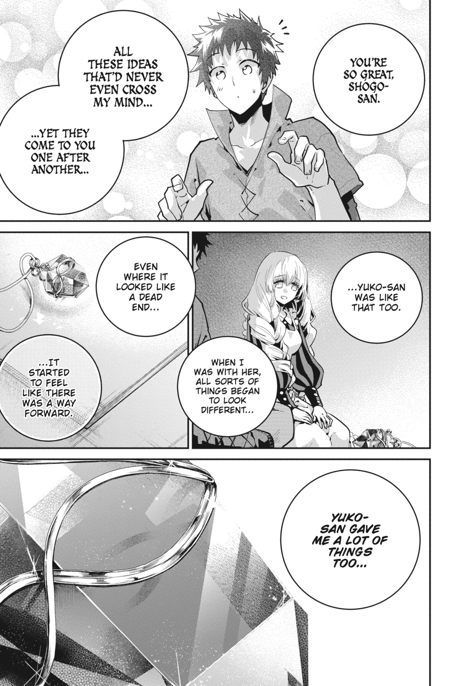 Final Fantasy: Lost Stranger Chap 23 - Next Chap 24