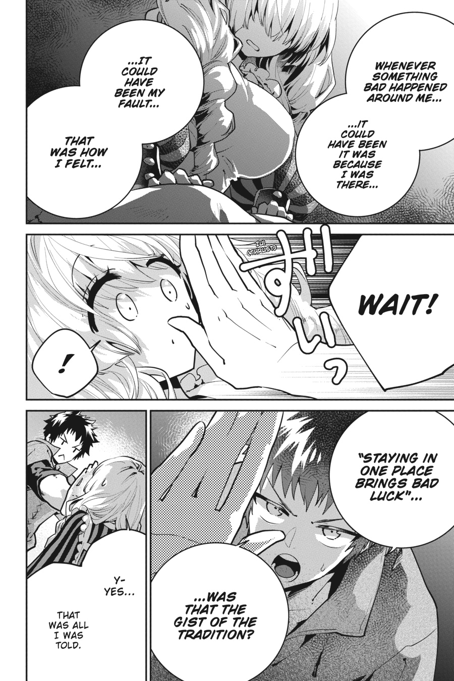 Final Fantasy: Lost Stranger Chap 23 - Next Chap 24