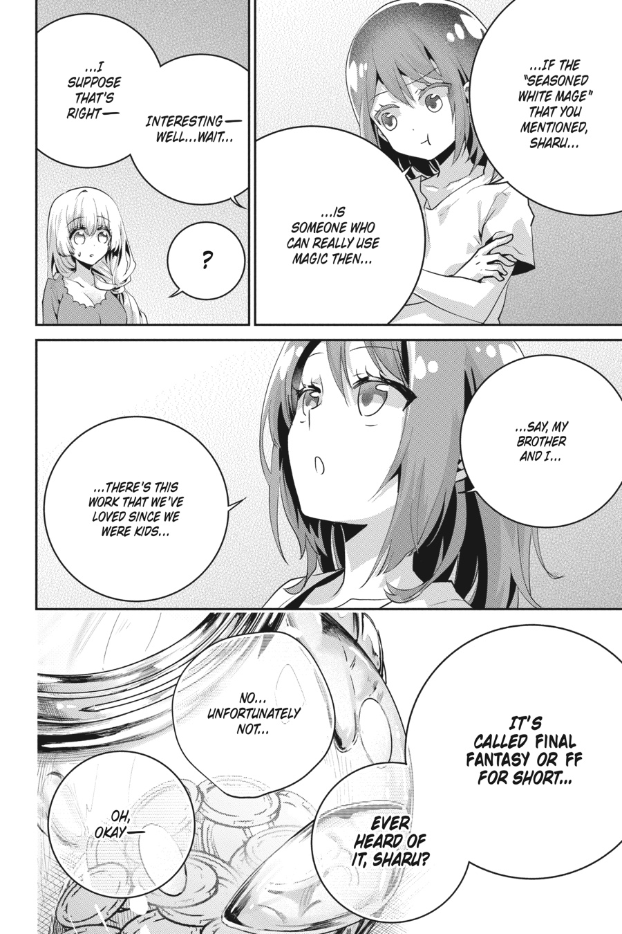 Final Fantasy: Lost Stranger Chap 23 - Next Chap 24