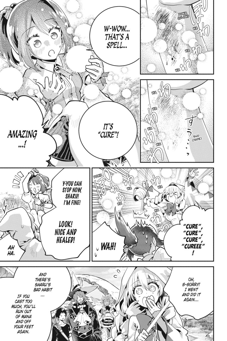 Final Fantasy: Lost Stranger Chap 23 - Next Chap 24