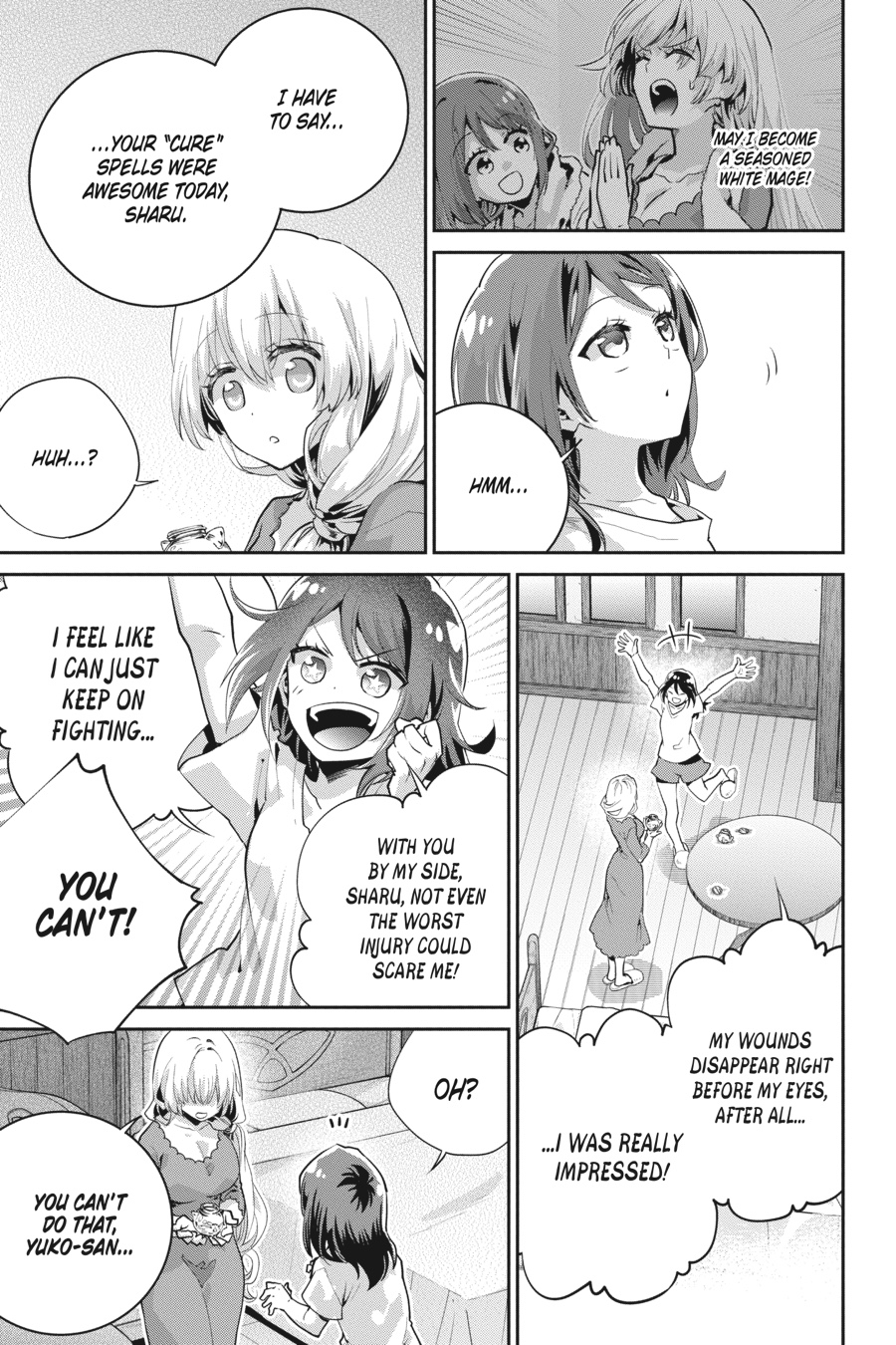 Final Fantasy: Lost Stranger Chap 23 - Next Chap 24