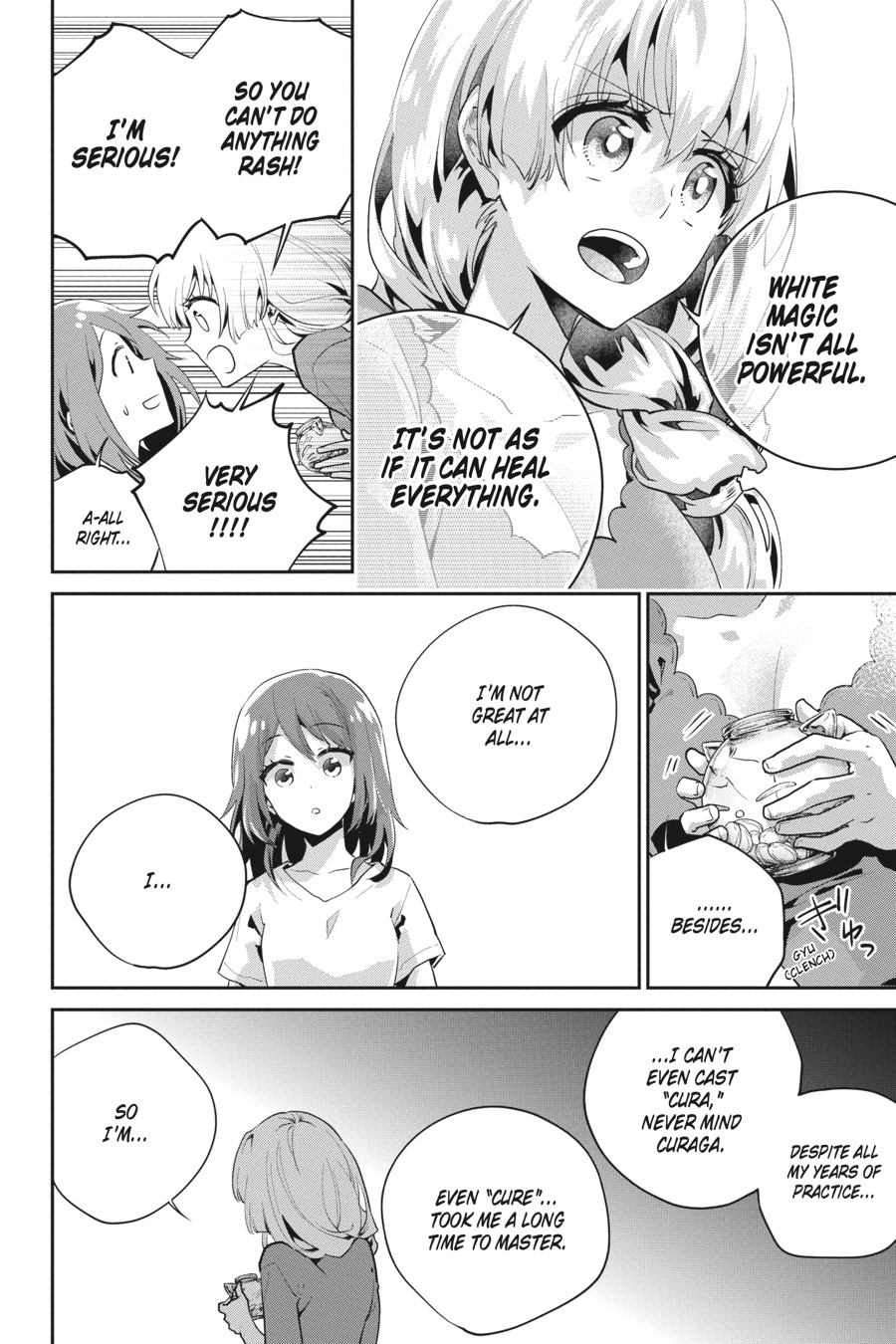 Final Fantasy: Lost Stranger Chap 23 - Next Chap 24