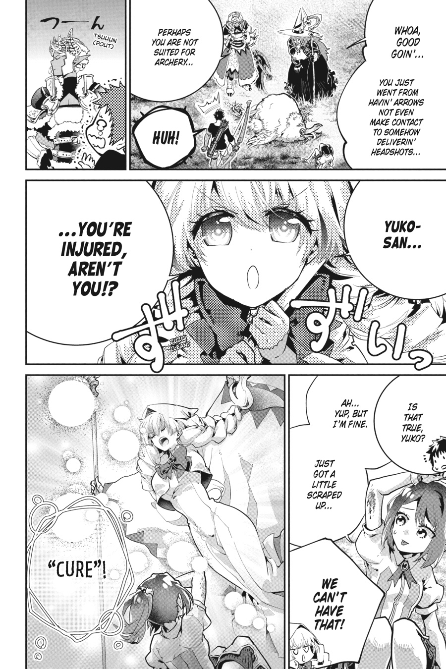 Final Fantasy: Lost Stranger Chap 23 - Next Chap 24