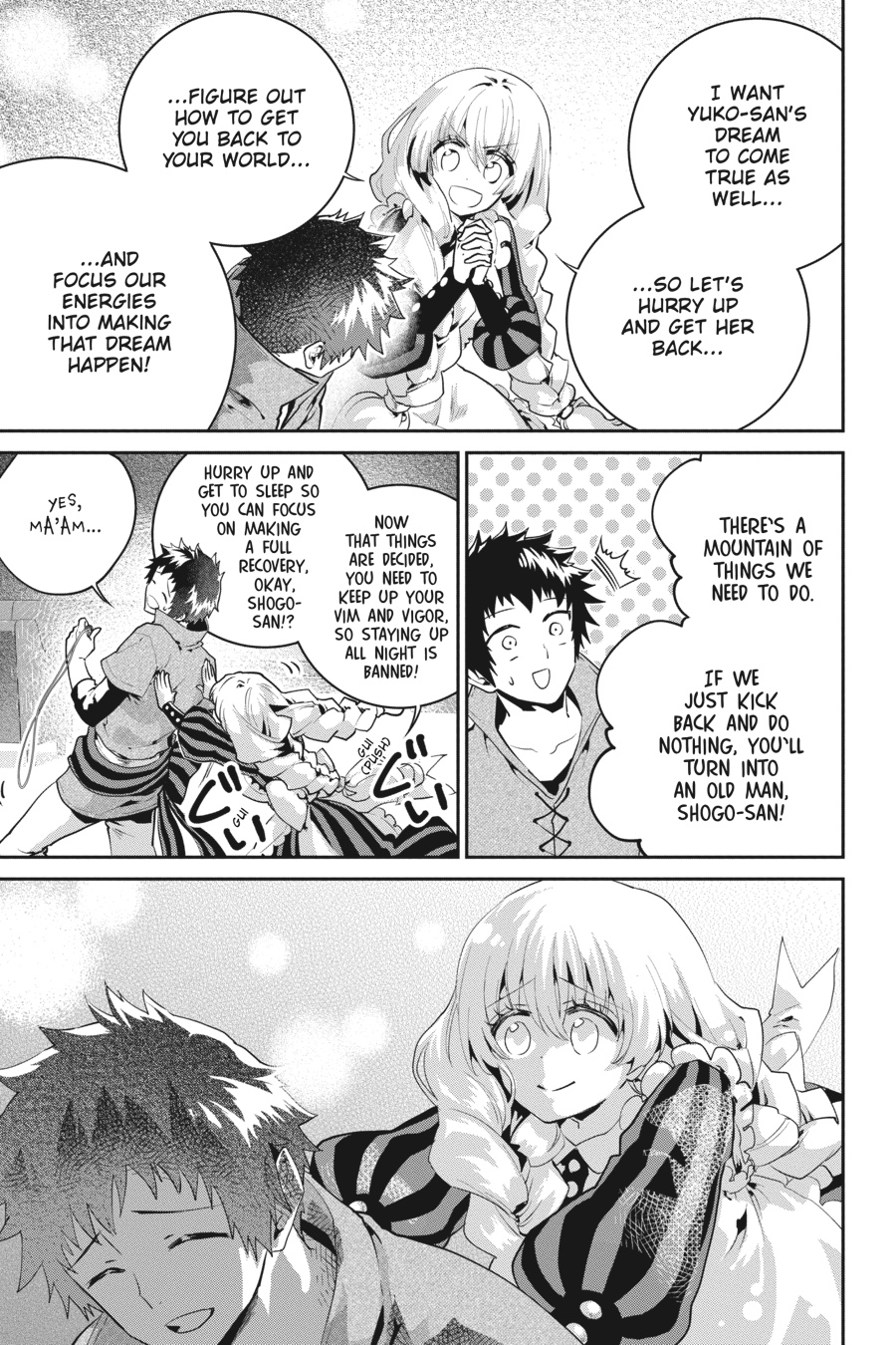 Final Fantasy: Lost Stranger Chap 23 - Next Chap 24
