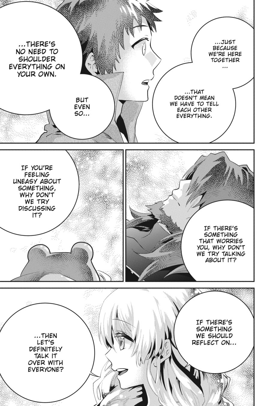 Final Fantasy: Lost Stranger Chap 23 - Next Chap 24