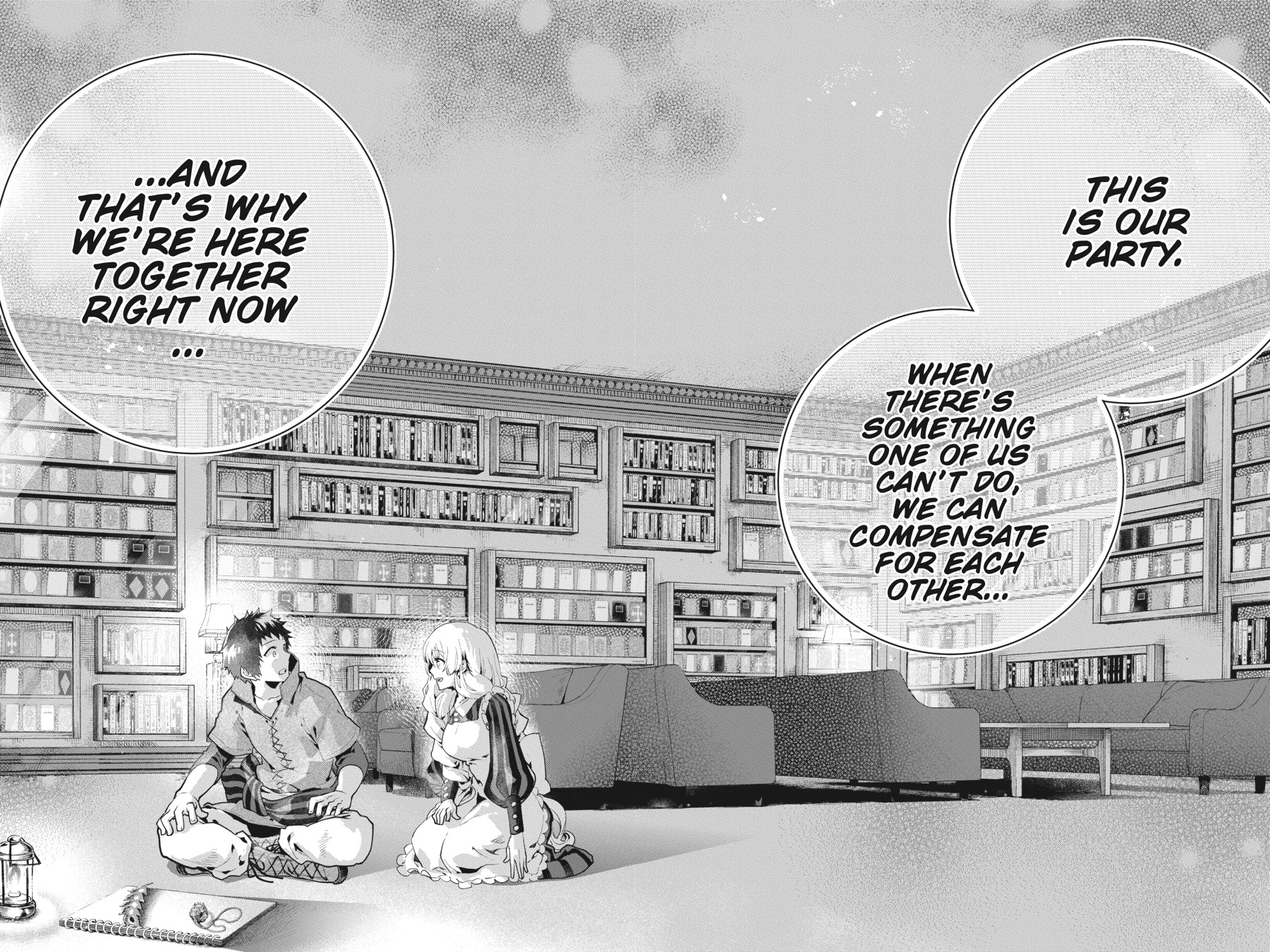 Final Fantasy: Lost Stranger Chap 23 - Next Chap 24