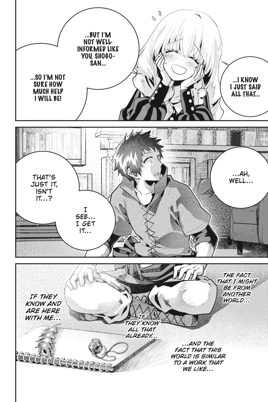 Final Fantasy: Lost Stranger Chap 23 - Next Chap 24