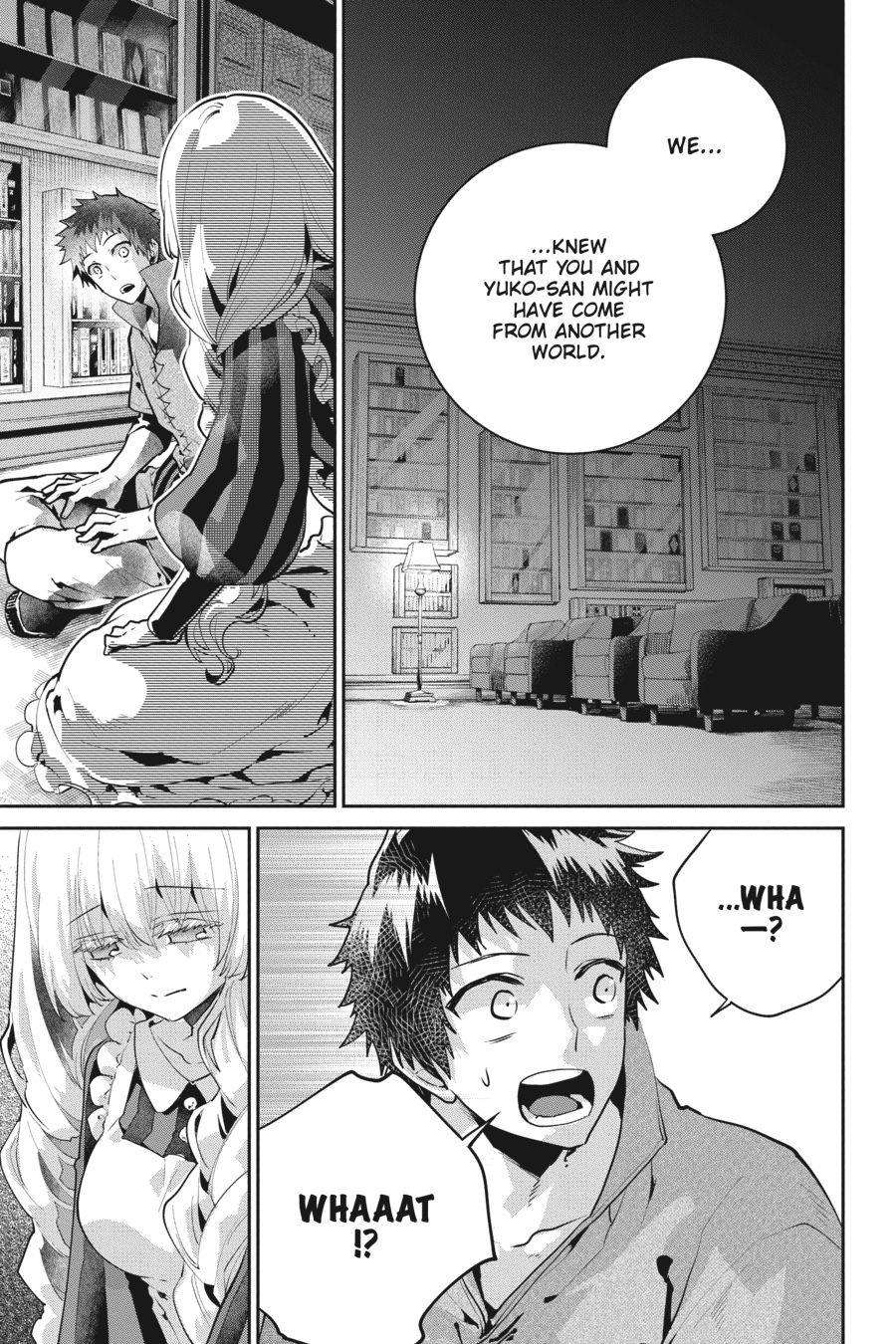 Final Fantasy: Lost Stranger Chap 23 - Next Chap 24
