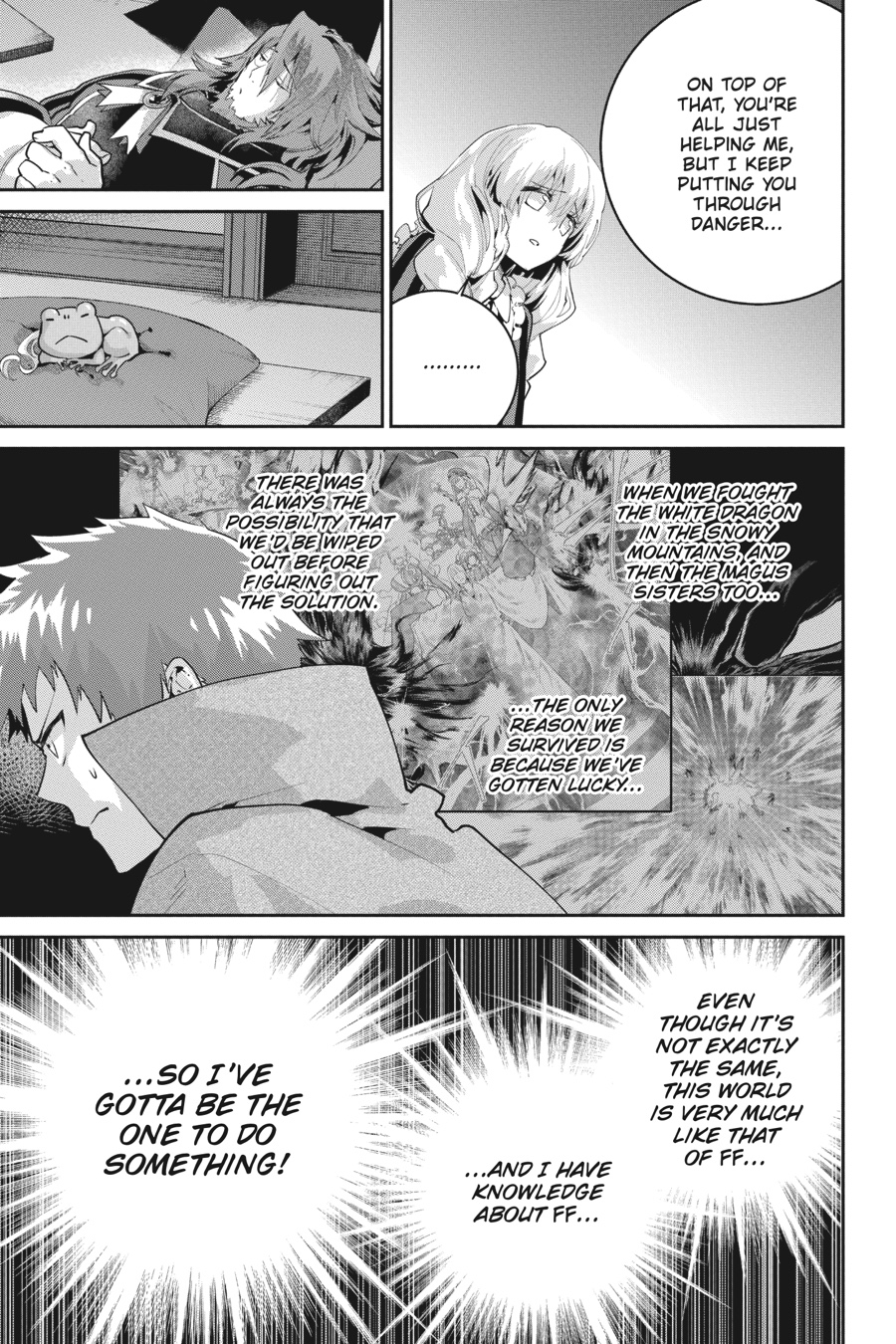Final Fantasy: Lost Stranger Chap 23 - Next Chap 24