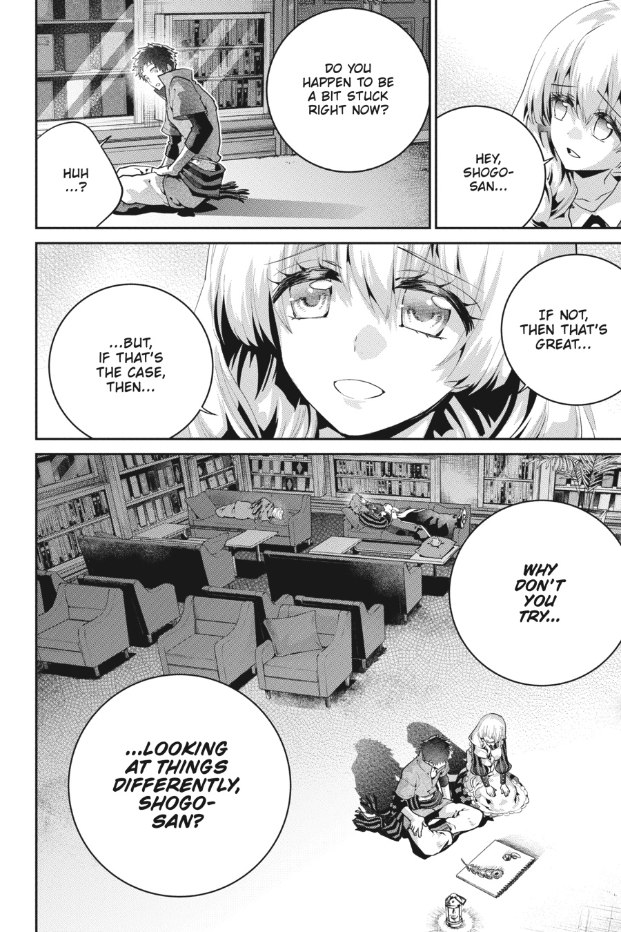 Final Fantasy: Lost Stranger Chap 23 - Next Chap 24