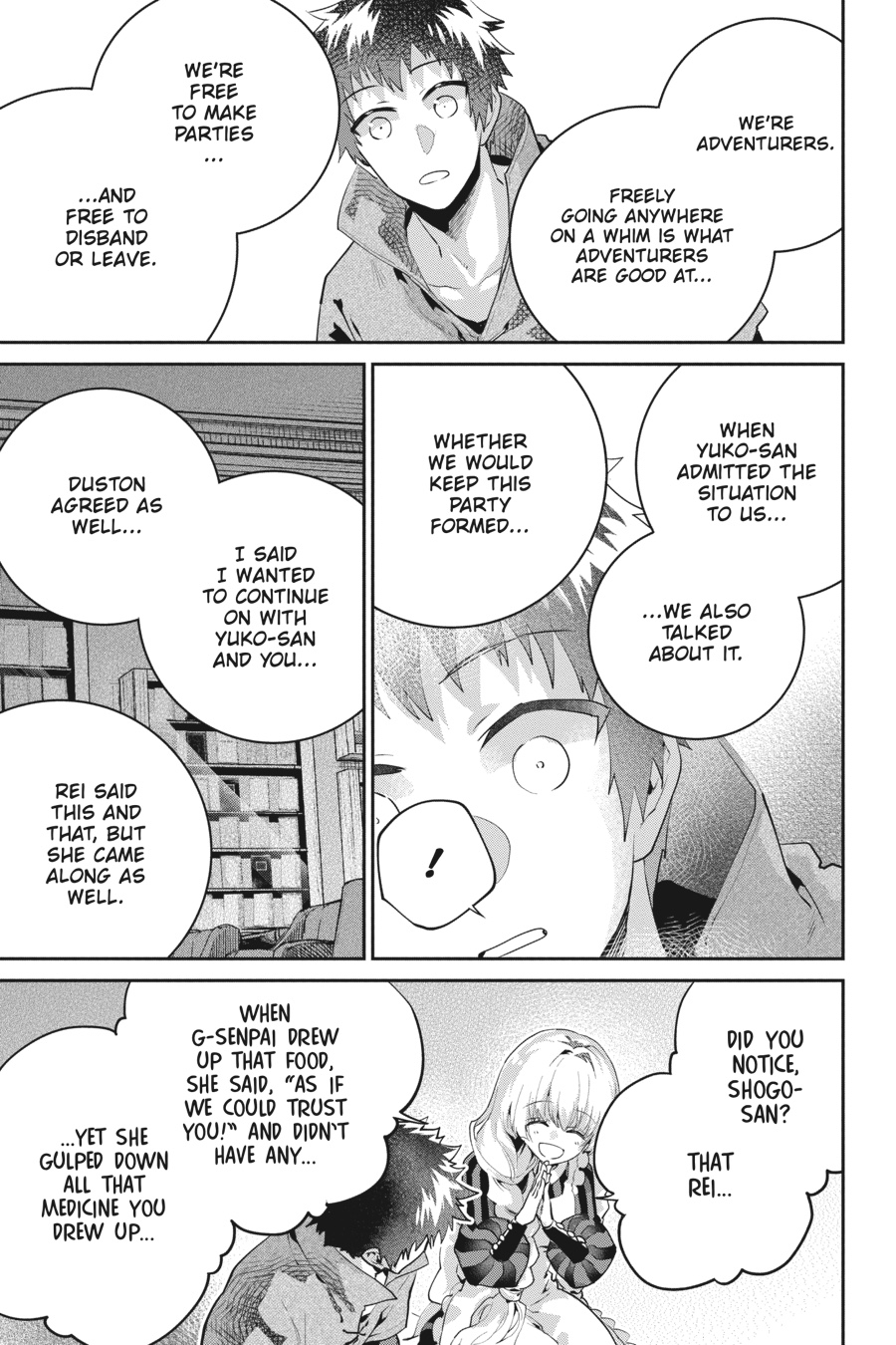 Final Fantasy: Lost Stranger Chap 23 - Next Chap 24