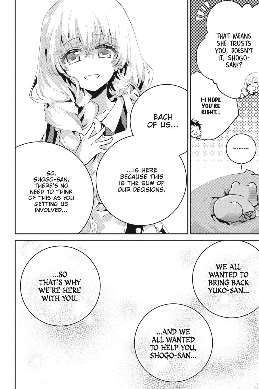 Final Fantasy: Lost Stranger Chap 23 - Next Chap 24