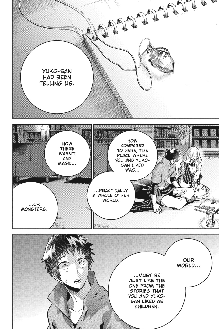 Final Fantasy: Lost Stranger Chap 23 - Next Chap 24