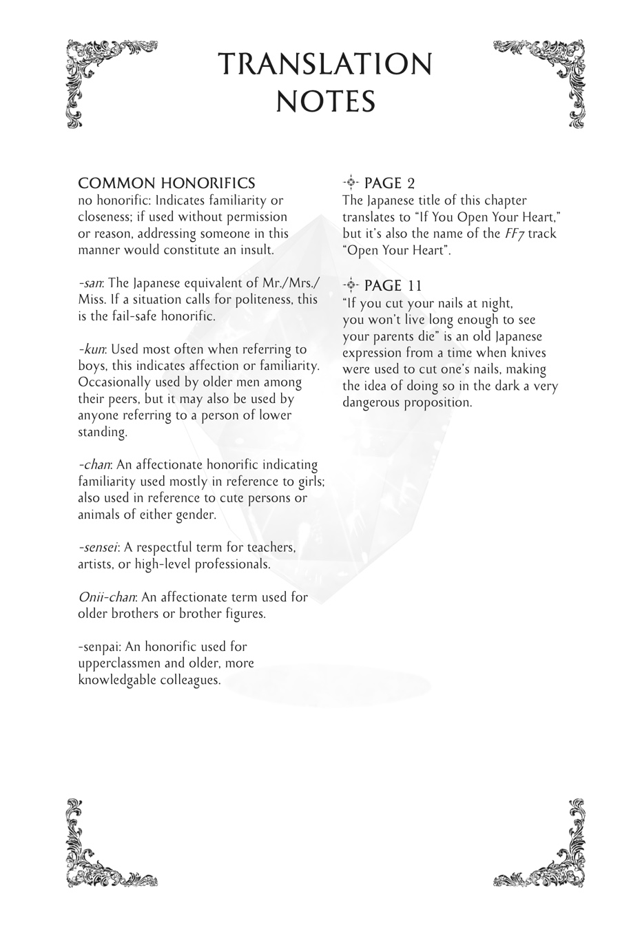 Final Fantasy: Lost Stranger Chap 23 - Next Chap 24