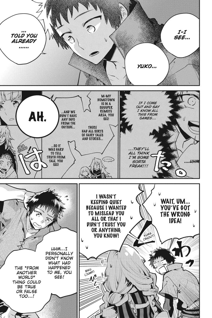 Final Fantasy: Lost Stranger Chap 23 - Next Chap 24