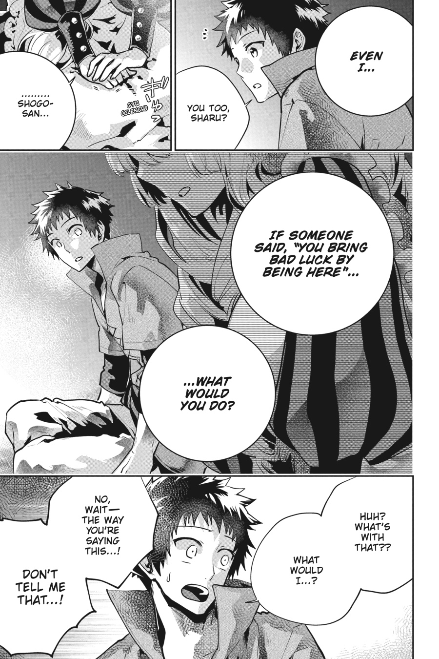 Final Fantasy: Lost Stranger Chap 23 - Next Chap 24