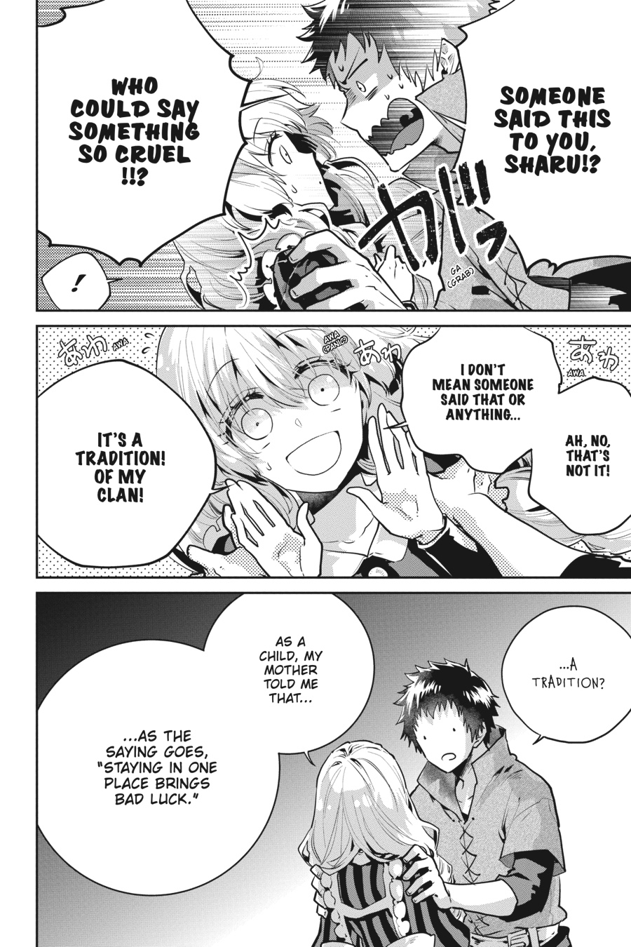Final Fantasy: Lost Stranger Chap 23 - Next Chap 24