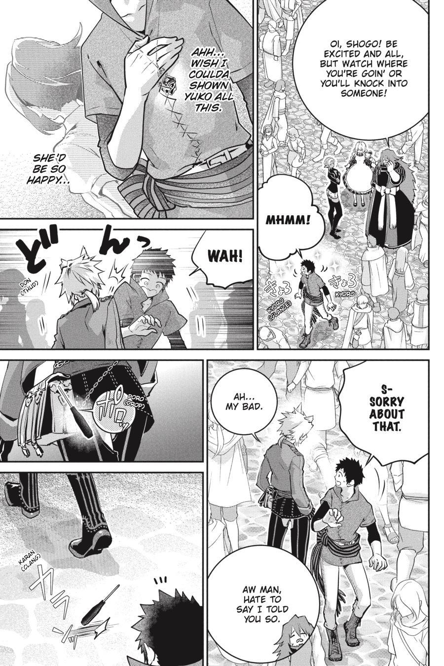 Final Fantasy: Lost Stranger Chap 37 - Next Chap 38