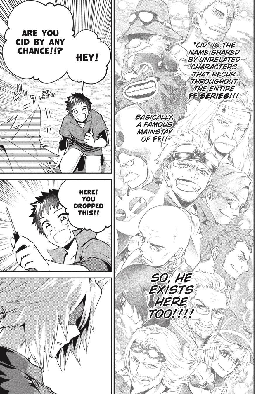 Final Fantasy: Lost Stranger Chap 37 - Next Chap 38