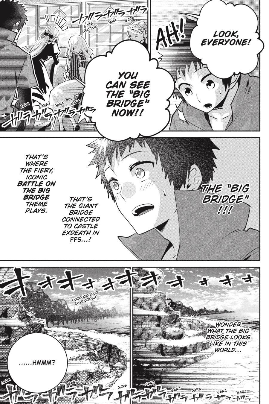 Final Fantasy: Lost Stranger Chap 37 - Next Chap 38