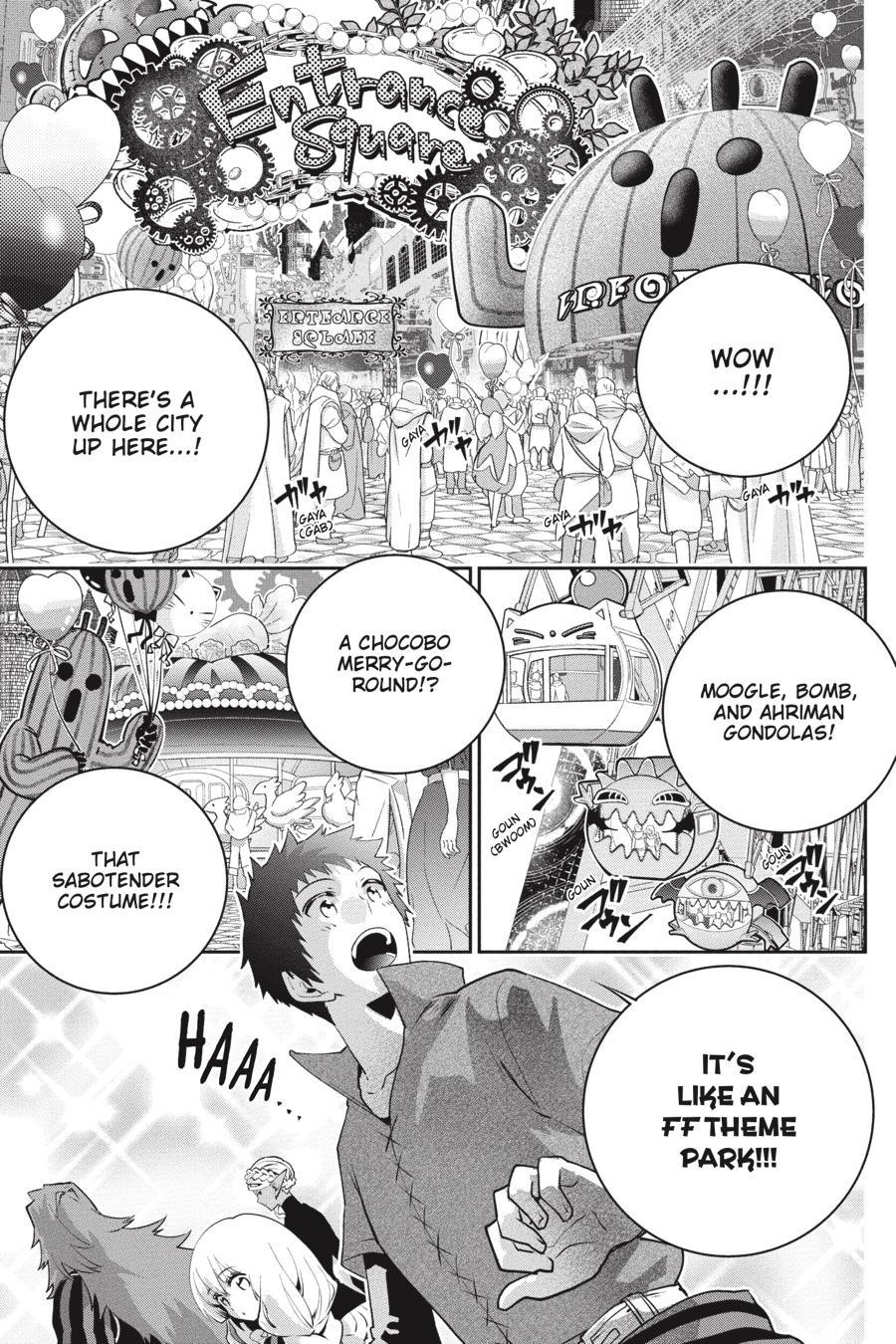 Final Fantasy: Lost Stranger Chap 37 - Next Chap 38