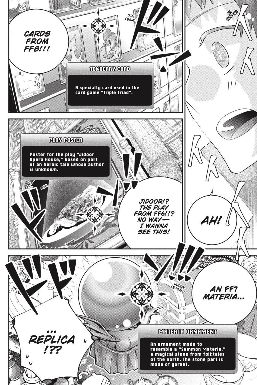 Final Fantasy: Lost Stranger Chap 37 - Next Chap 38
