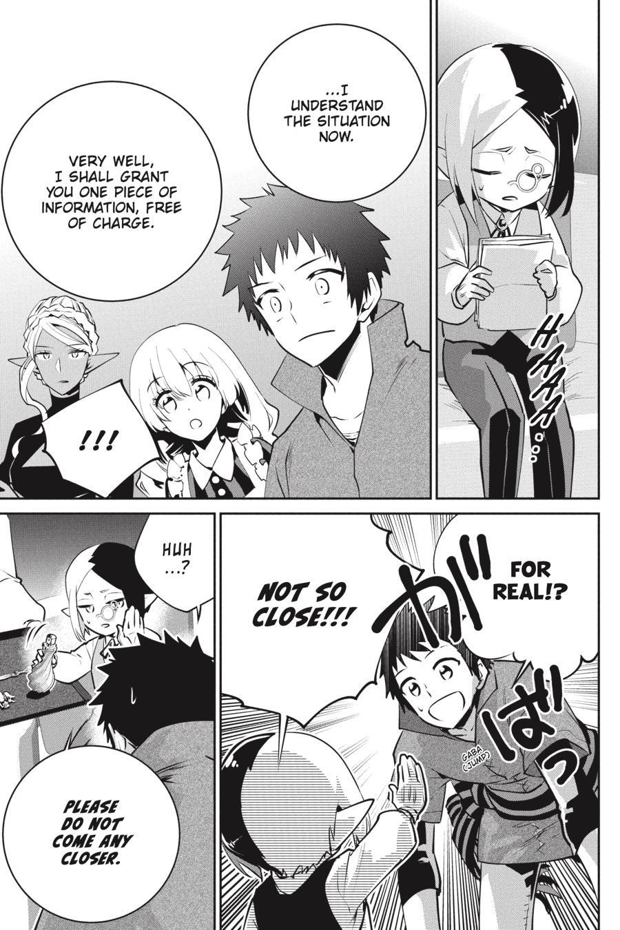 Final Fantasy: Lost Stranger Chap 37 - Next Chap 38