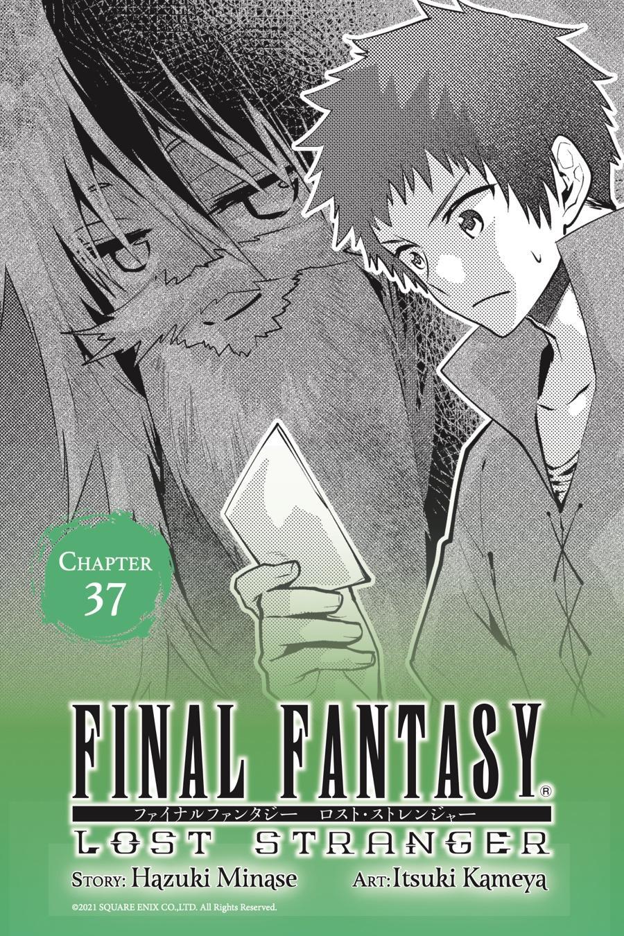 Final Fantasy: Lost Stranger Chap 37 - Next Chap 38