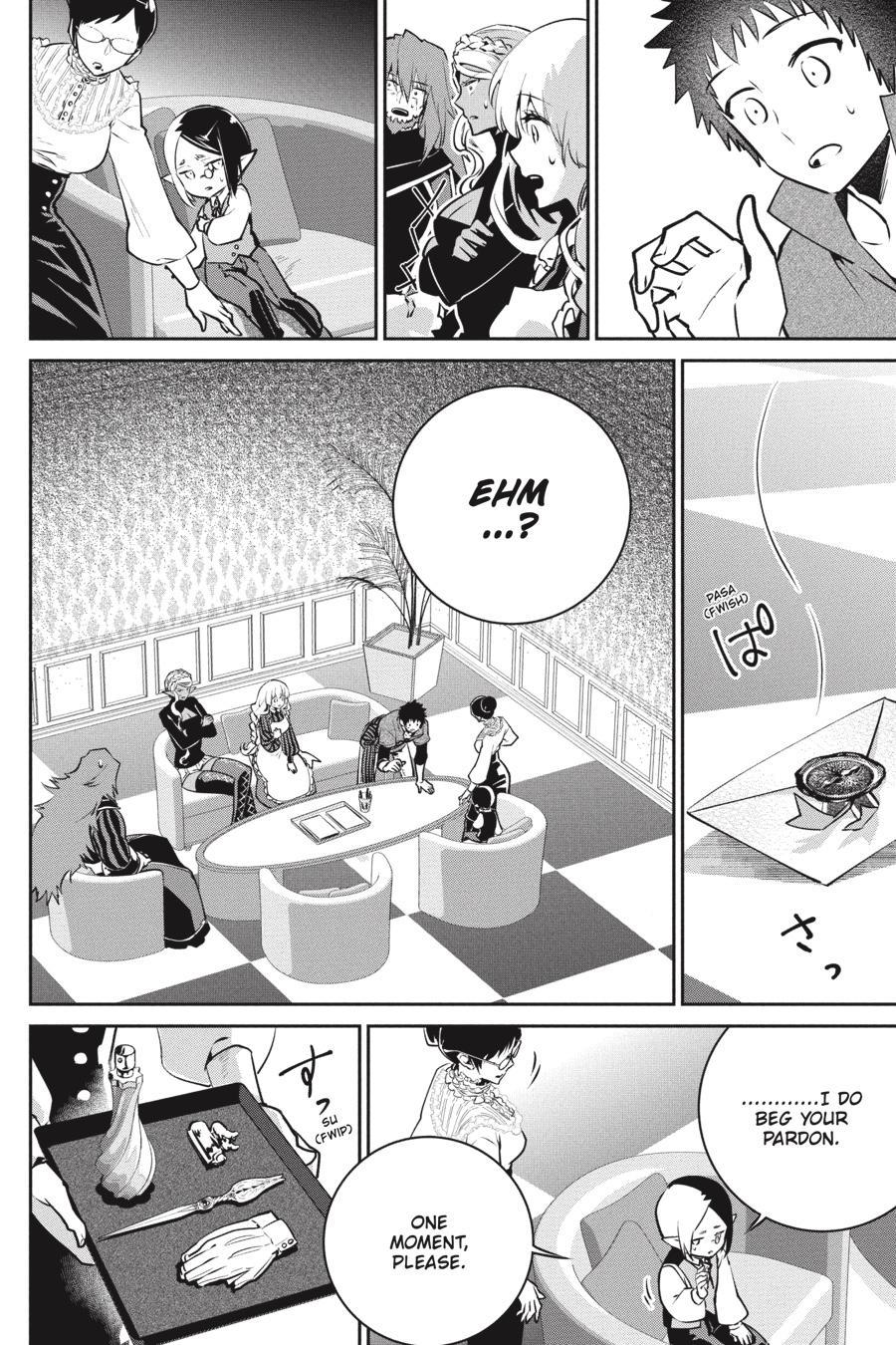 Final Fantasy: Lost Stranger Chap 37 - Next Chap 38