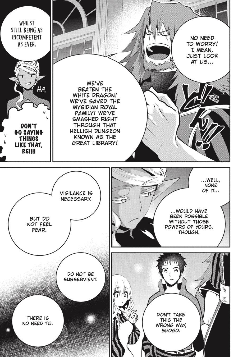 Final Fantasy: Lost Stranger Chap 37 - Next Chap 38