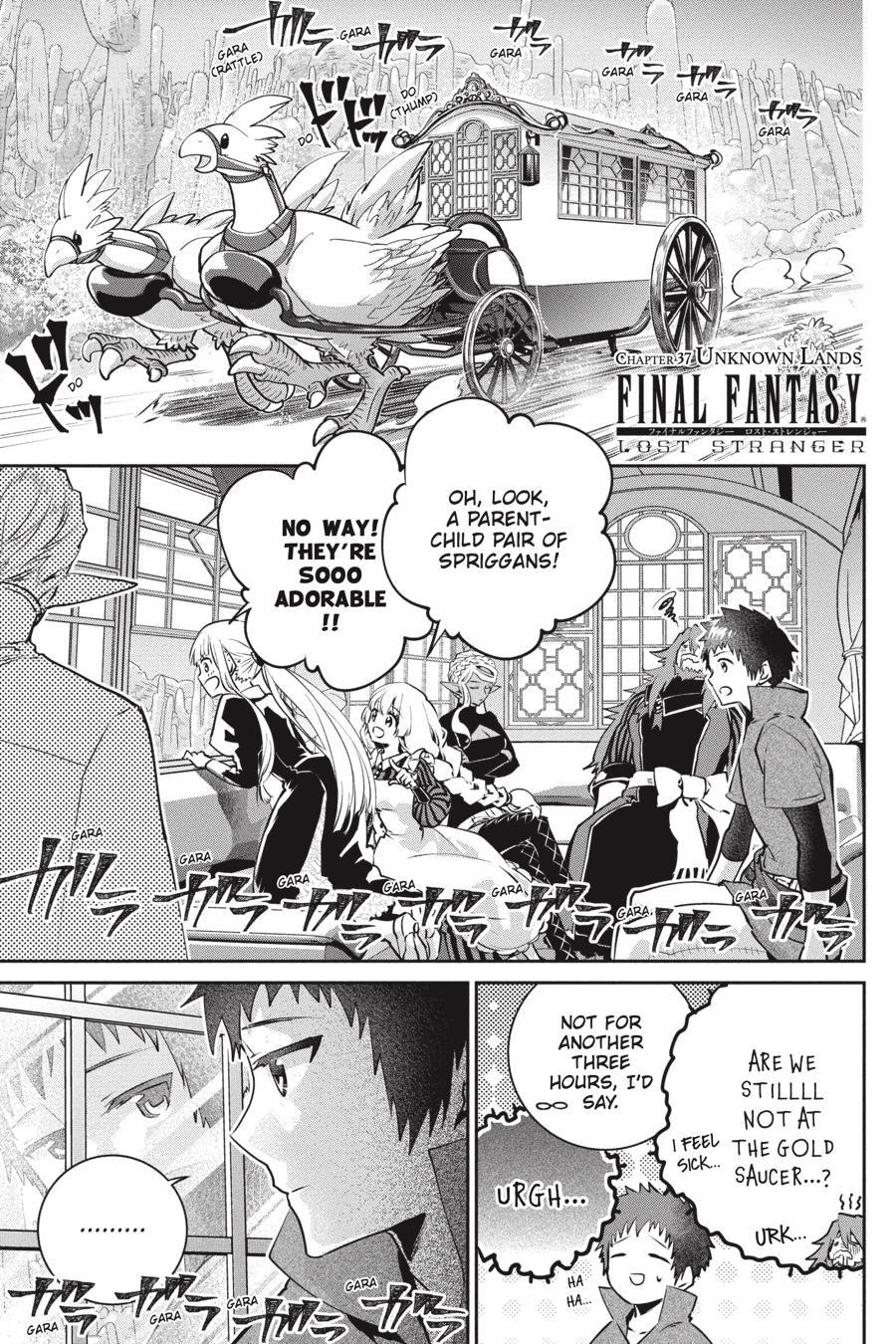 Final Fantasy: Lost Stranger Chap 37 - Next Chap 38