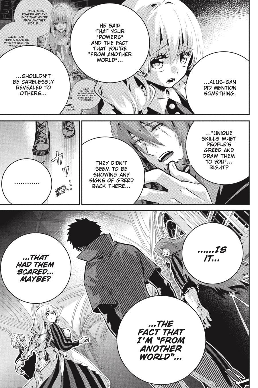Final Fantasy: Lost Stranger Chap 37 - Next Chap 38