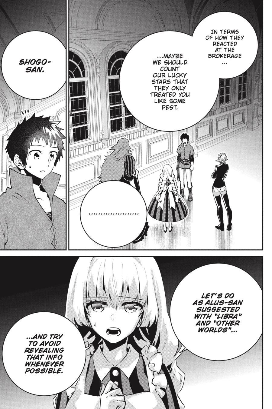 Final Fantasy: Lost Stranger Chap 37 - Next Chap 38