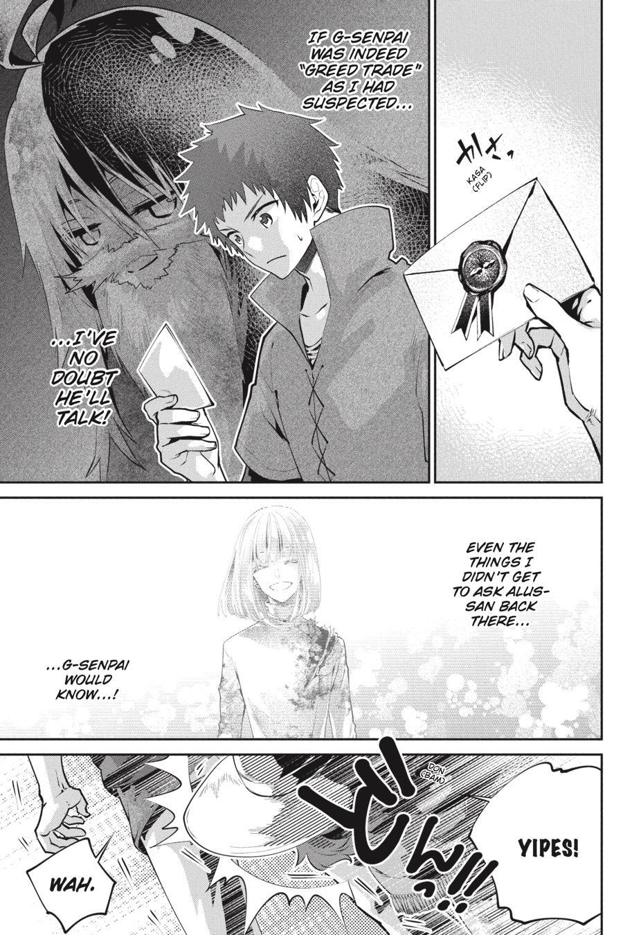 Final Fantasy: Lost Stranger Chap 37 - Next Chap 38