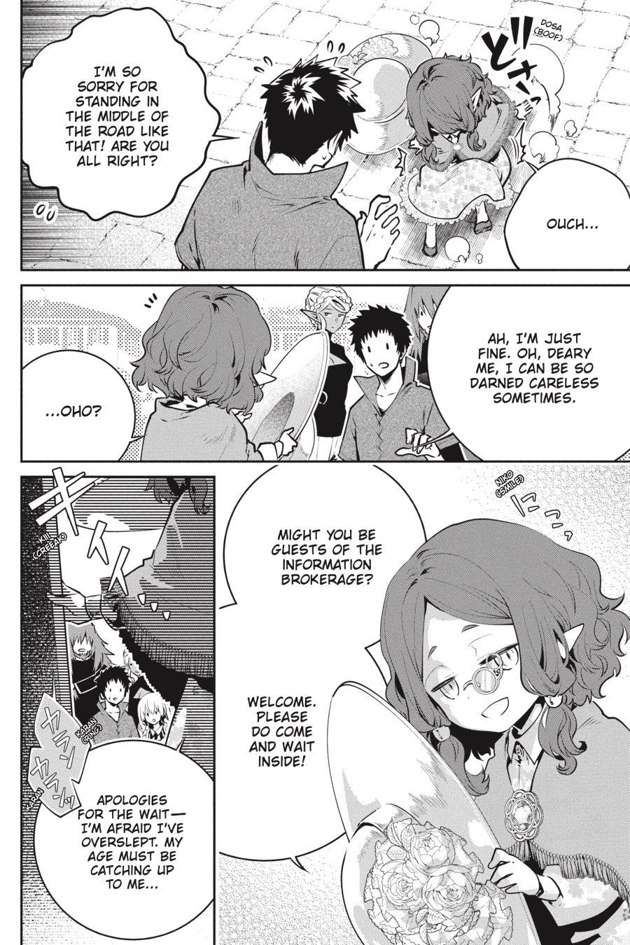 Final Fantasy: Lost Stranger Chap 37 - Next Chap 38