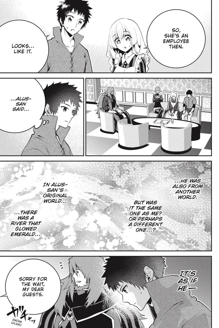 Final Fantasy: Lost Stranger Chap 37 - Next Chap 38