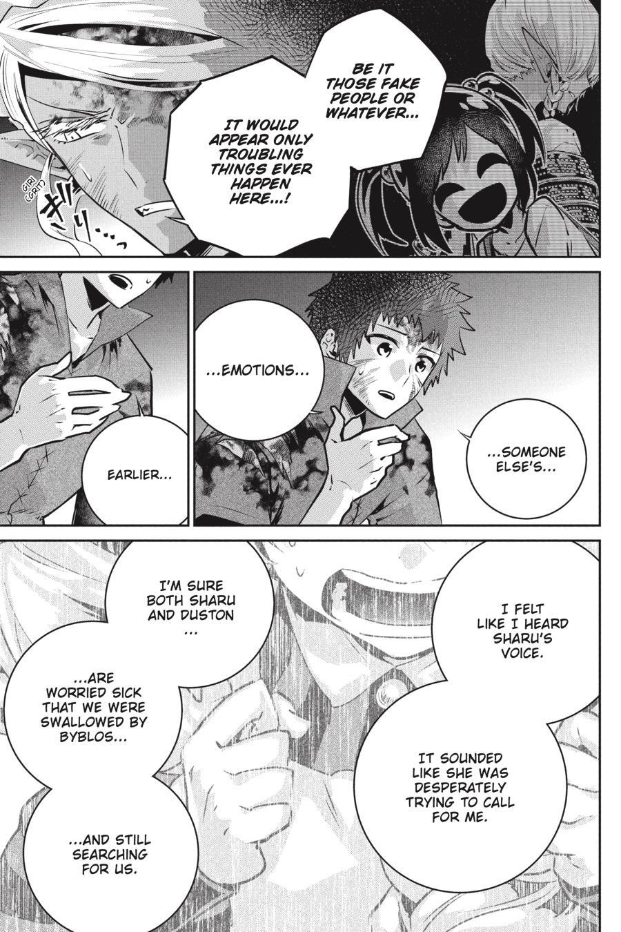 Final Fantasy: Lost Stranger Chap 34 - Next Chap 35