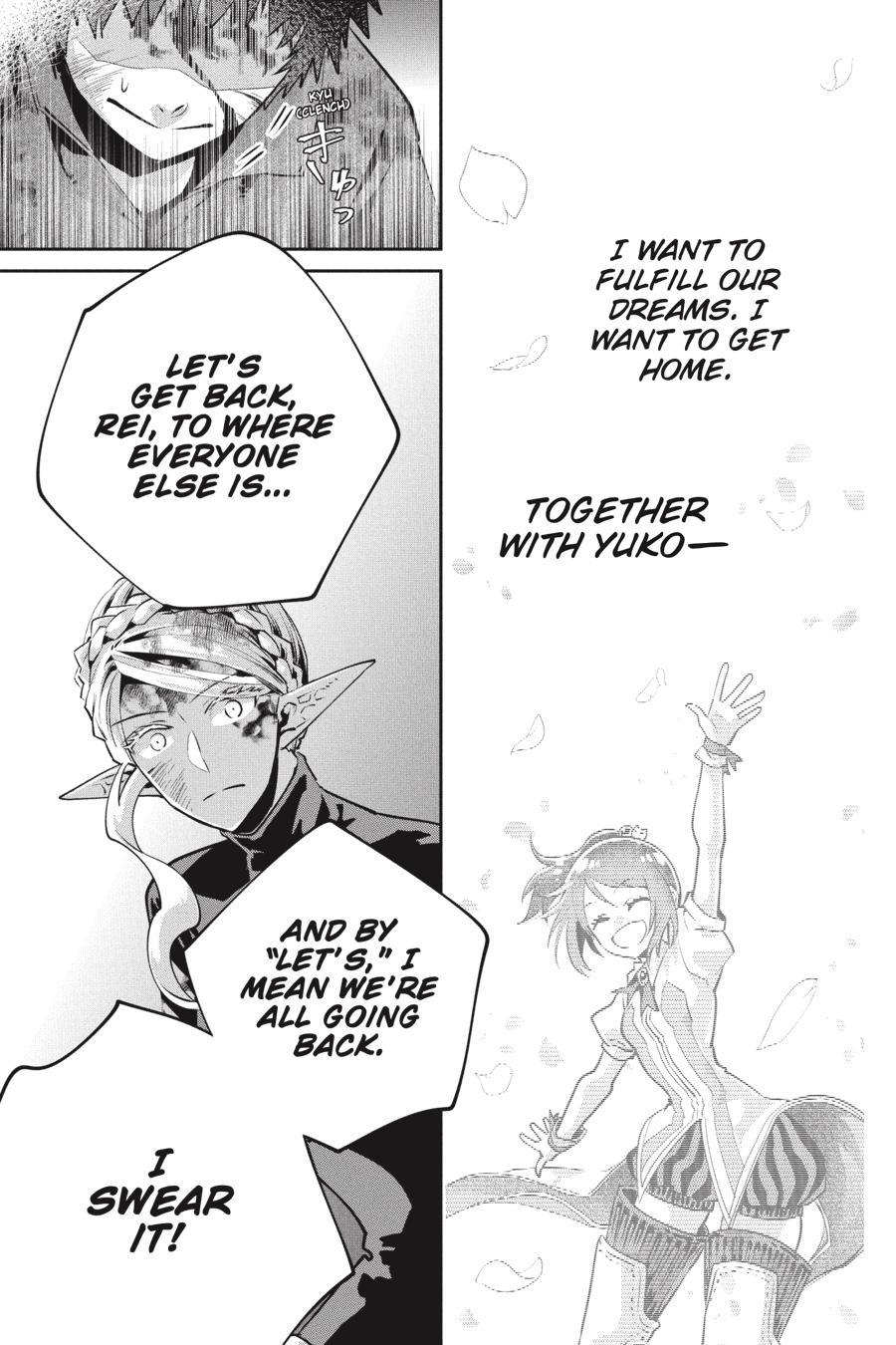 Final Fantasy: Lost Stranger Chap 34 - Next Chap 35