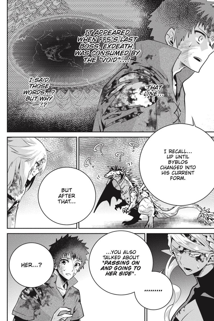 Final Fantasy: Lost Stranger Chap 34 - Next Chap 35