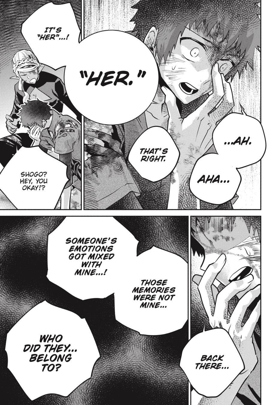 Final Fantasy: Lost Stranger Chap 34 - Next Chap 35