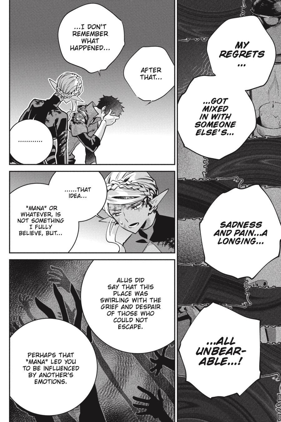 Final Fantasy: Lost Stranger Chap 34 - Next Chap 35