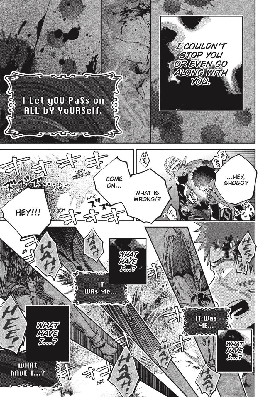 Final Fantasy: Lost Stranger Chap 34 - Next Chap 35