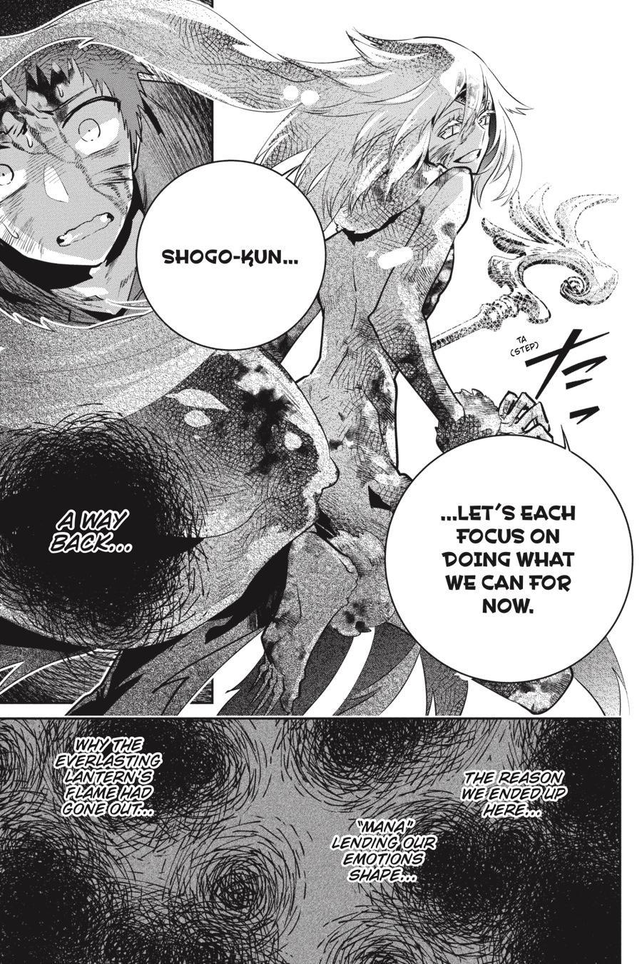 Final Fantasy: Lost Stranger Chap 34 - Next Chap 35