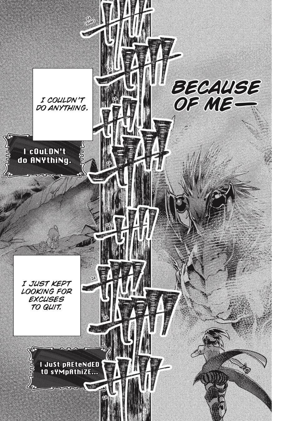 Final Fantasy: Lost Stranger Chap 34 - Next Chap 35