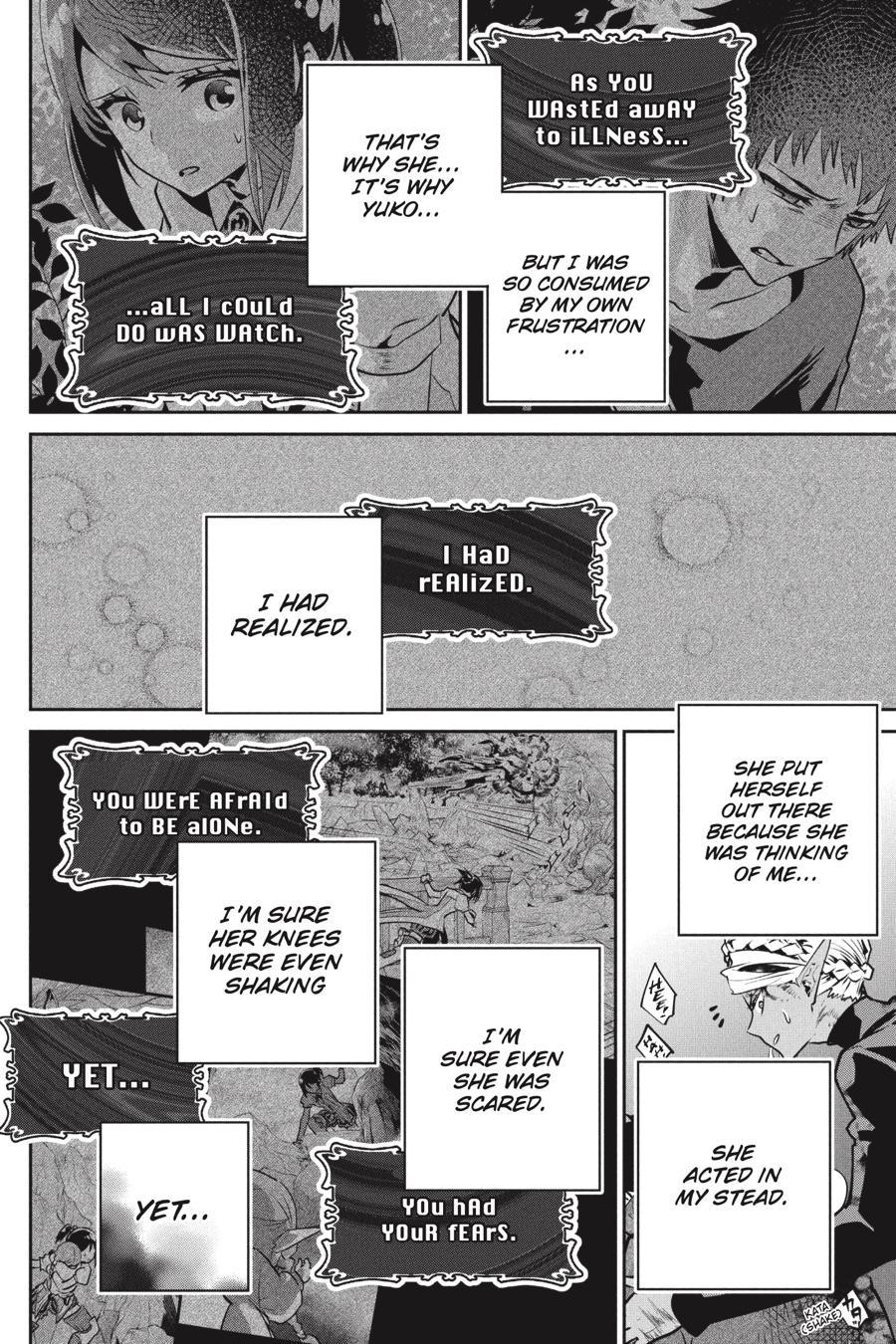Final Fantasy: Lost Stranger Chap 34 - Next Chap 35