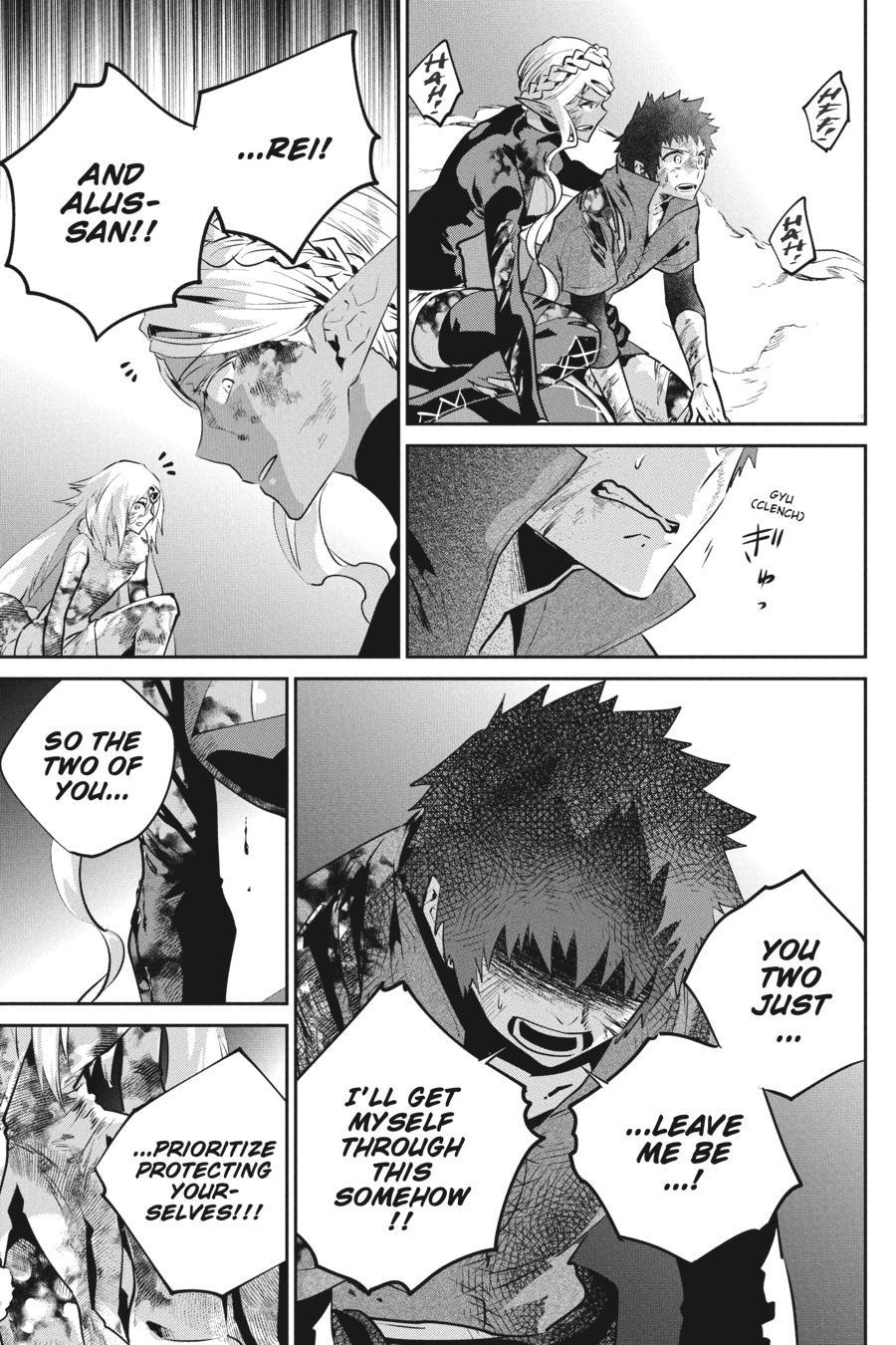 Final Fantasy: Lost Stranger Chap 34 - Next Chap 35