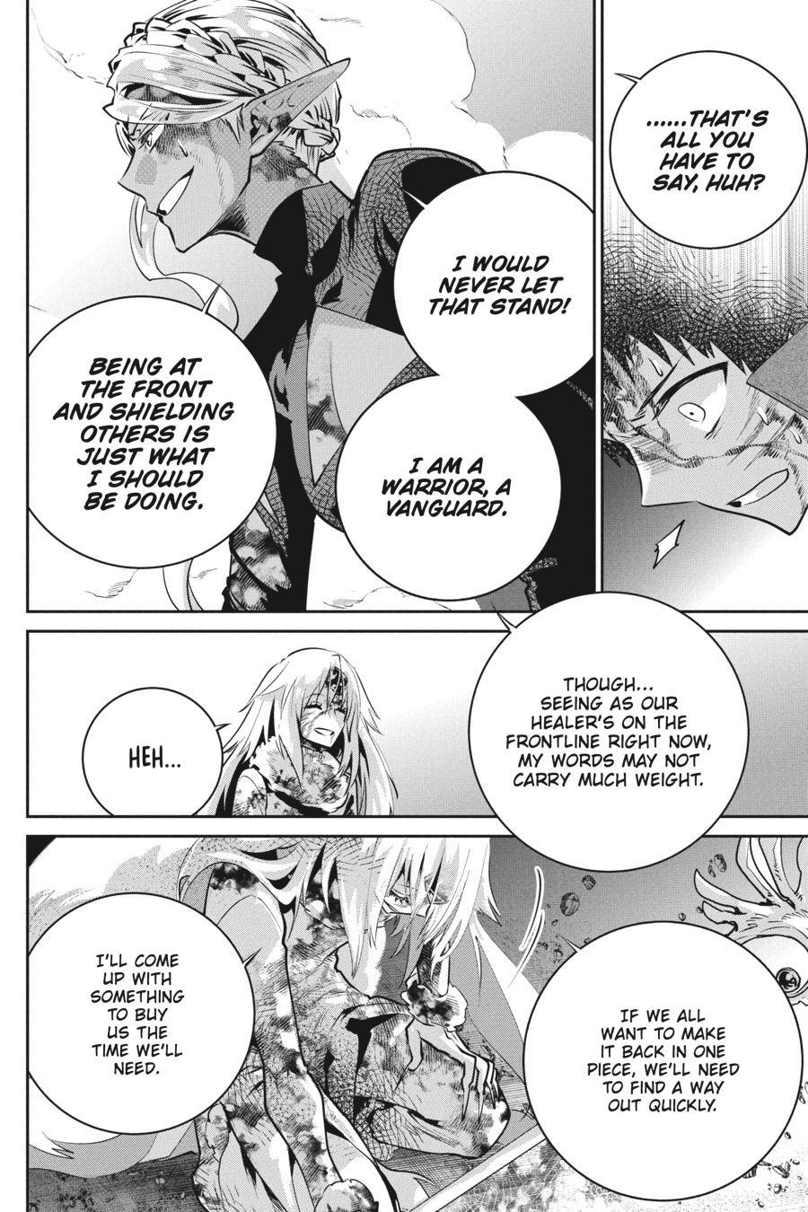 Final Fantasy: Lost Stranger Chap 34 - Next Chap 35