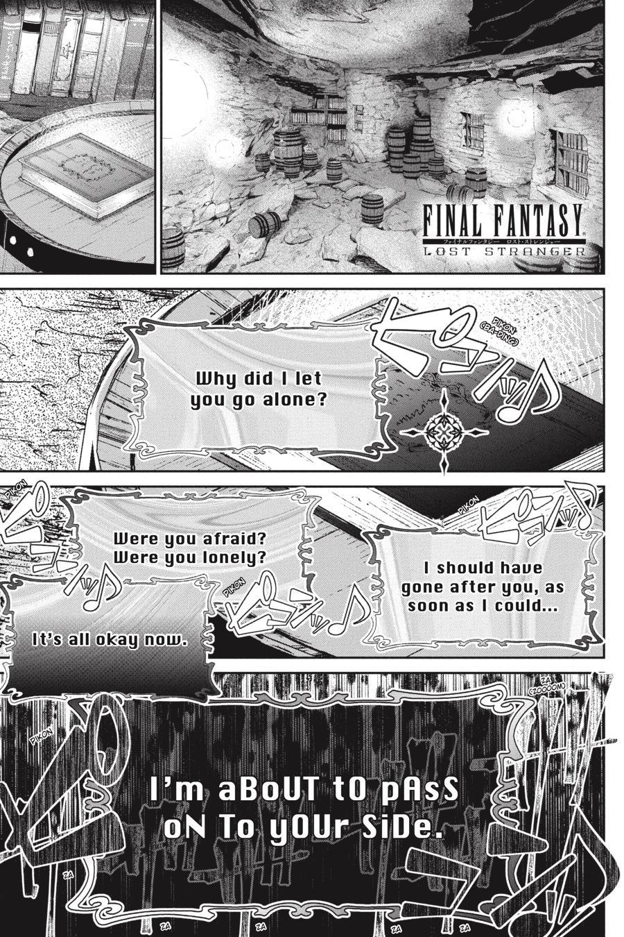 Final Fantasy: Lost Stranger Chap 34 - Next Chap 35